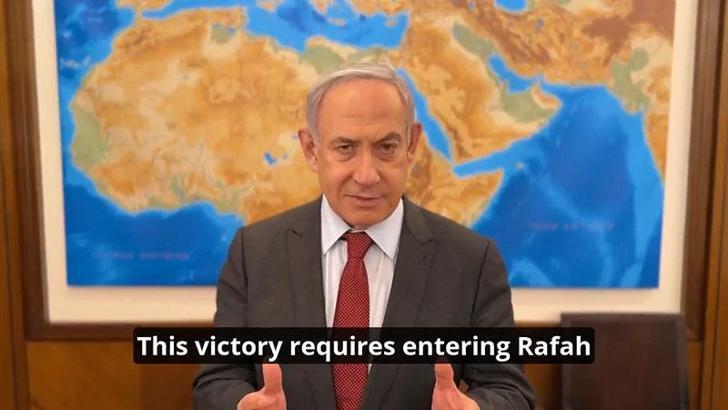 Fransa, Ürdün ve Mısır’dan Netanyahu’ya Refah çağrısı