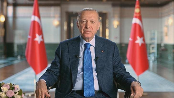 Cumhurbaşkanı Erdoğan'dan bayram mesajı