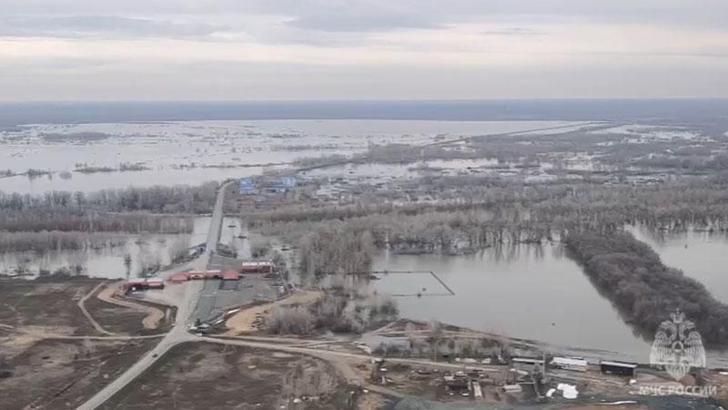 Rusya’da Ural Nehri’nin suları tehlikeli seviyeye yükseldi