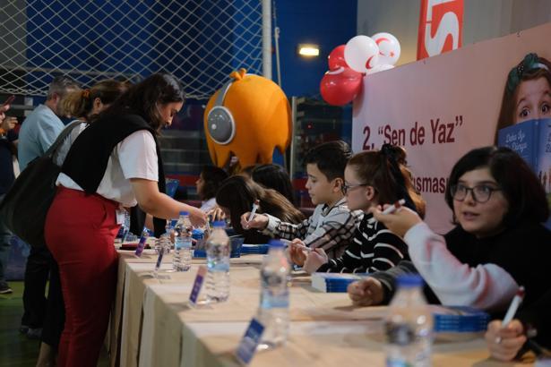 ‘Sen de Yaz’ öykü yarışması için son başvuru tarihi 19 Mayıs