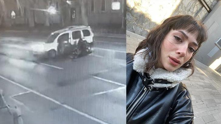 Beşiktaş'taki 'U' dönüşü kazasında ölen kadının nişanlısından Adli Tıp Kurumu önünde açıklama