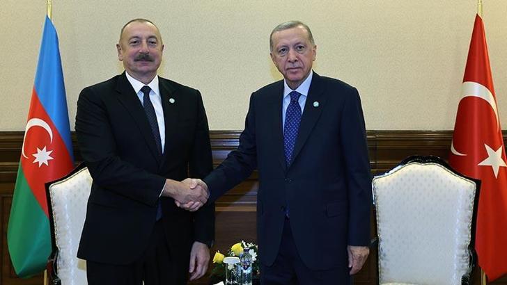 Erdoğan, Aliyev ile telefonda görüştü