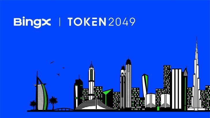 BingX, TOKEN2049 Dubai'nin unvan sponsoru oldu
