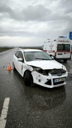 Diyarbakır'da otomobiller çarpıştı: 4 yaralı