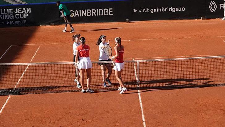 A Milli Kadın Tenis Takımı, Billie Jean King Cup'ta Portekiz’i 2-1 mağlup etti