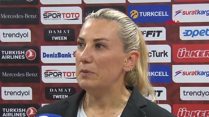 Necla Güngör Kıragası: Play-Off’lara kalmak istiyoruz