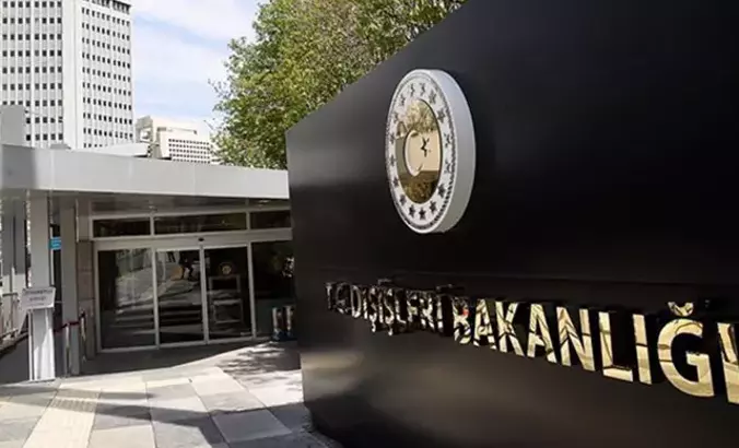 Dışişleri Bakanlığı'ndan, Yunanistan'ın Ege Denizi'nde ilan edeceğini duyurduğu 'deniz parkı' hakkında açıklama