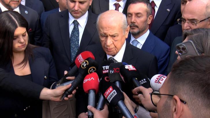 Bahçeli: Meral Akşener'in ayrışma kararından vazgeçmesini düşünmekteyim