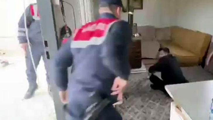 Gaziantep'te, firari hükümlü bağ evinde yakalandı