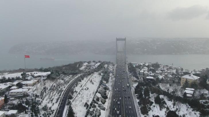İstanbul'a bu yıl kar yağmadı, artık sürpriz olacak