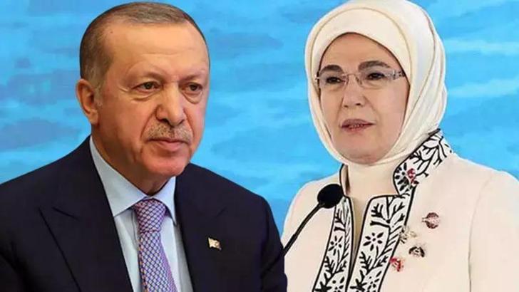 Erdoğan çiftinden bayram mesajı