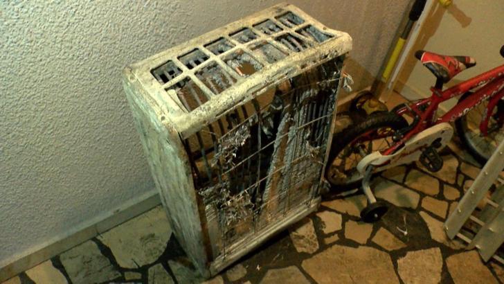 İstanbul - Beşiktaş'taki gece kulübü yangınında hasar gören binanın içi görüntülendi