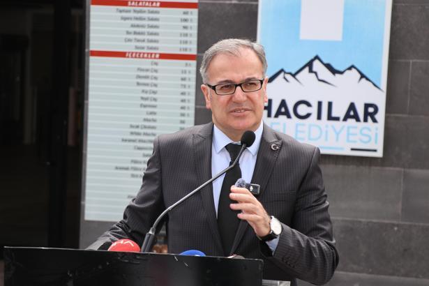 Başkan Özdoğan: Eser ve hizmet siyasetine devam edeceğiz