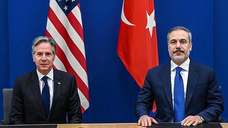 Bakan Fidan, ABD'li mevkidaşı Blinken ile görüştü