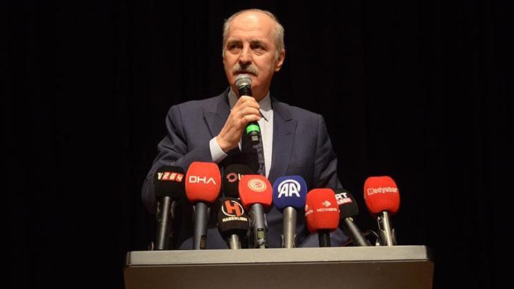 TBMM Başkanı Kurtulmuş'tan, Hamas Siyasi Büro Başkanı Heniyye'ye başsağlığı telefonu
