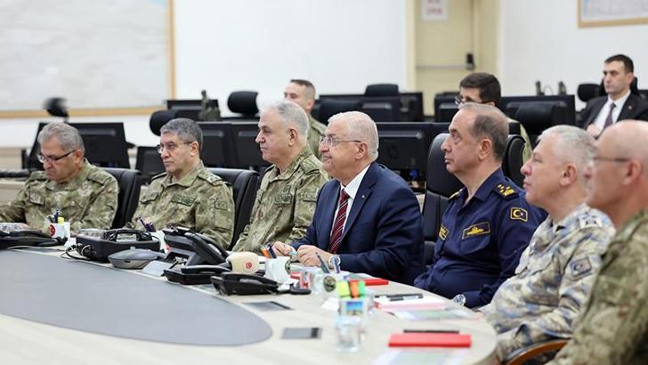 Bakan Güler: Terör örgütünün hareket kabiliyeti bitme noktasına gelmiştir