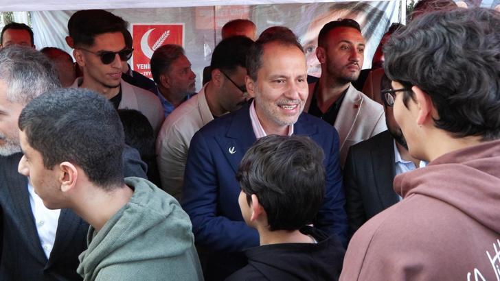 İstanbul - Fatih Erbakan: Bu bayram mazlumların kurtuluşuna vesile olsun