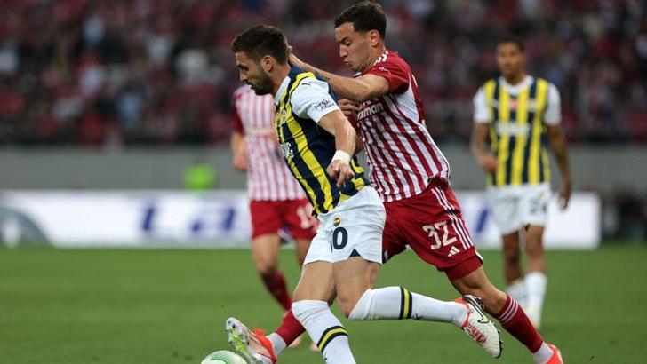 Olympiacos - Fenerbahçe: 3-2