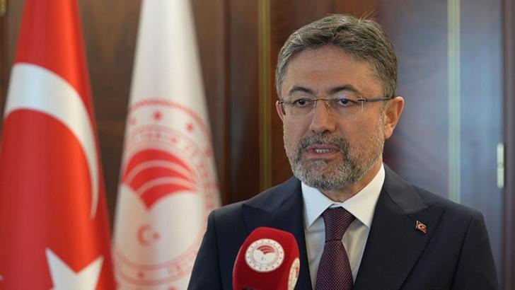 Bakan Yumaklı: Kurakçıl peyzaj ile yüzde 80'e varan su verimliliği sağlayabiliriz