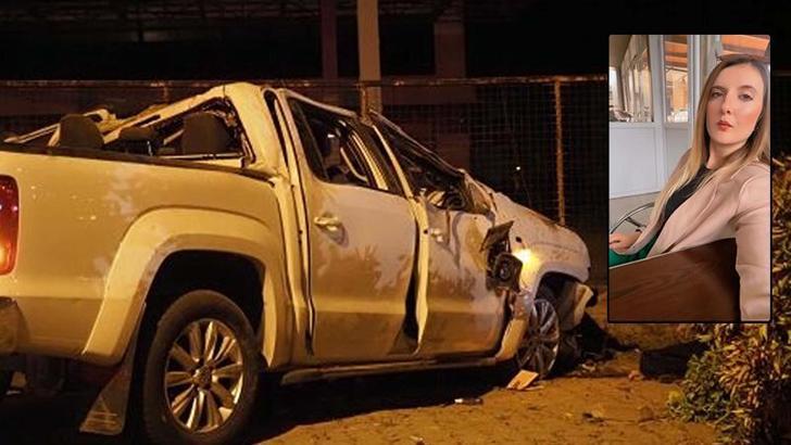 Kazada ölen sürücü kursu eğitmeni, arkadaş ziyaretinden dönüyormuş