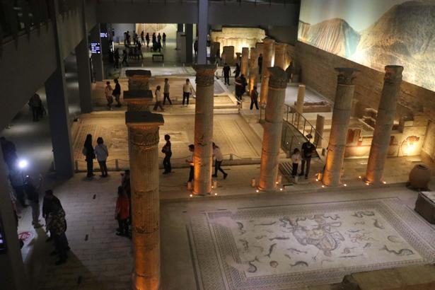 Zeugma Mozaik Müzesi’nde ziyaretçi rekoru
