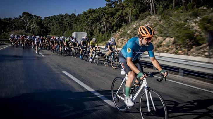 Bisiklet tutkunları Kemer'de buluşacak