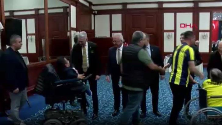 Fenerbahçe'de geleneksel bayramlaşma töreni yapıldı