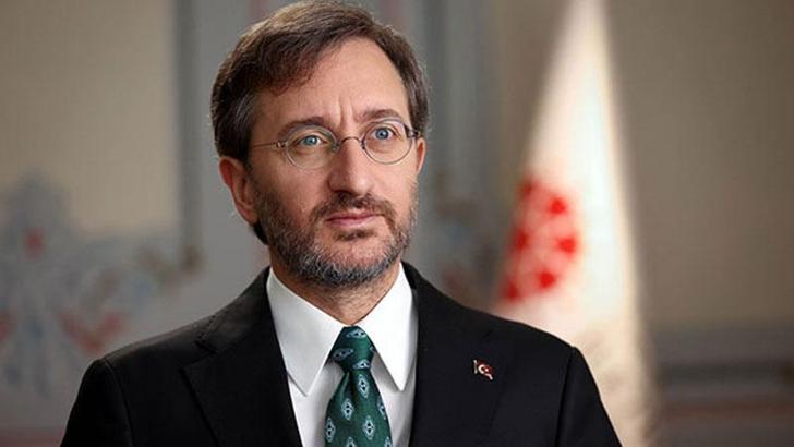 Fahrettin Altun: İsrail, katliamlarının görünmemesi için gazetecileri hedef alıyor