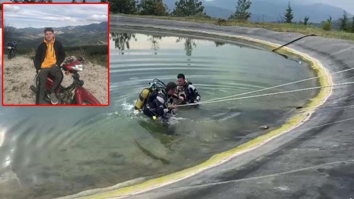 Muğla'da yangın söndürme havuzuna giren çocuk boğuldu