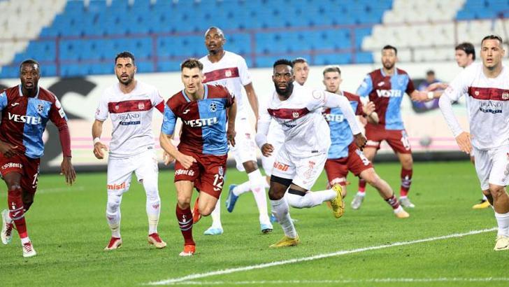 Trabzonspor - Sivasspor: 0-1
