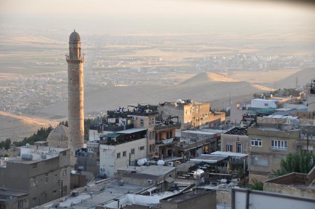 Mardin’e bayramda binlerce yerli ve yabancı turist akın etti