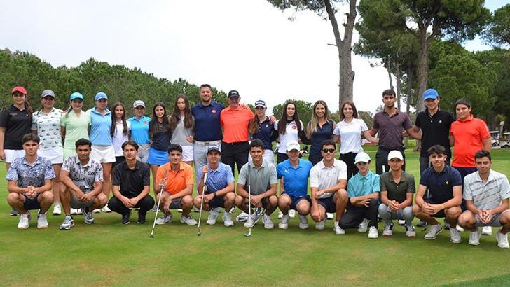 TGF Golf Milli Takım Aday Kampı sona erdi