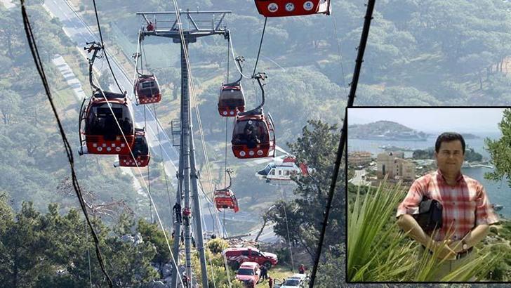 Antalya'daki teleferik kazasında hayatını kaybetmişti; ailesiyle ilk kez binmiş