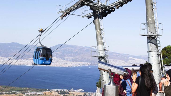 Antalya'daki kaza sonrası İzmir'deki teleferiğe ilgi yüzde 10'a düştü