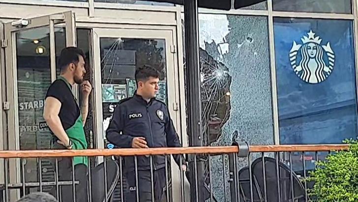 Kahve zinciri şubesine saldırıya 4 gözaltı