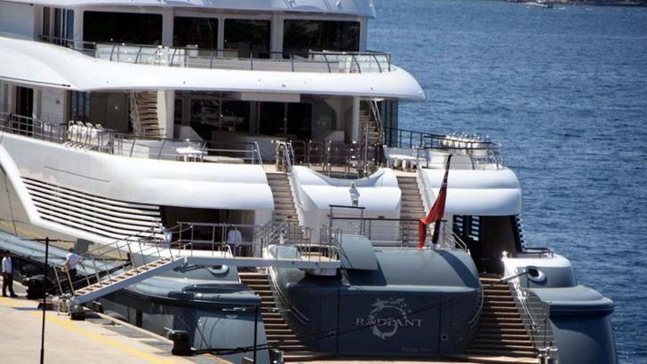 Dubai Şeyhi Abdullah Al Futtaim'in yatı Bodrum'da