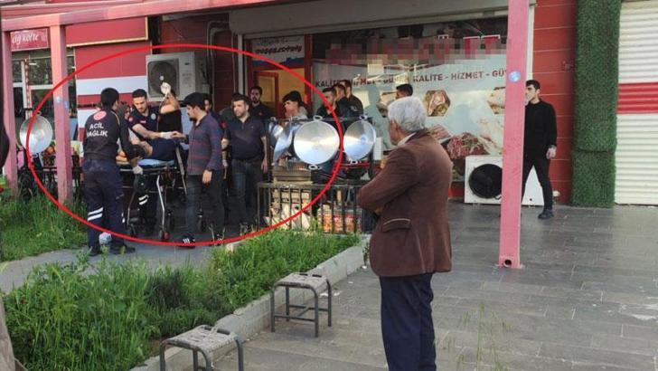 Babasının kasap dükkanında elini kıyma makinesine kaptırdı