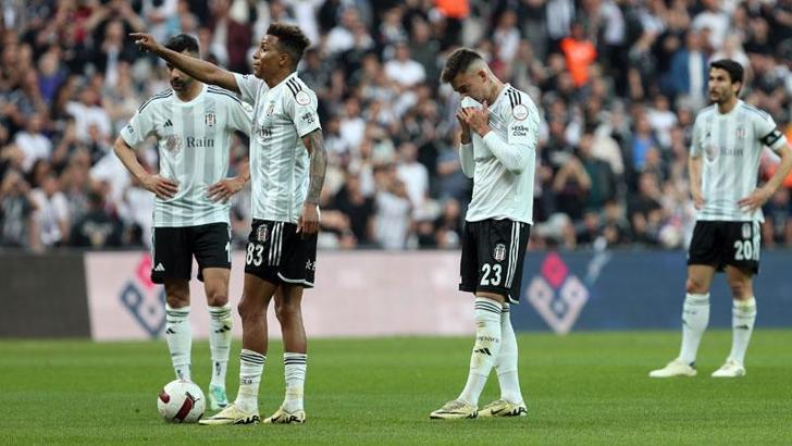 Beşiktaş - Samsunspor: 1-1