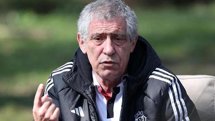 Beşiktaş'ta Fernando Santos dönemi sona erdi