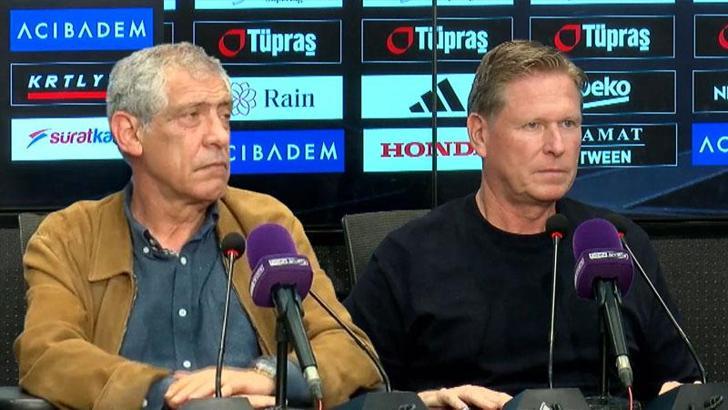 Beşiktaş - Samsunspor maçının ardından