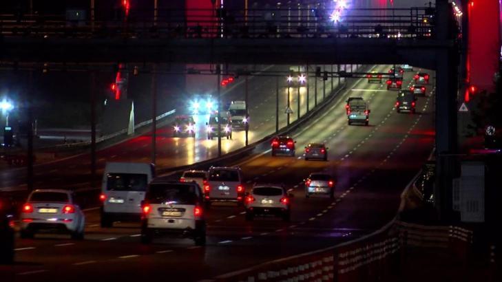 İstanbul'da 24 saat sürecek bazı trafik tedbirleri uygulanmaya başlandı