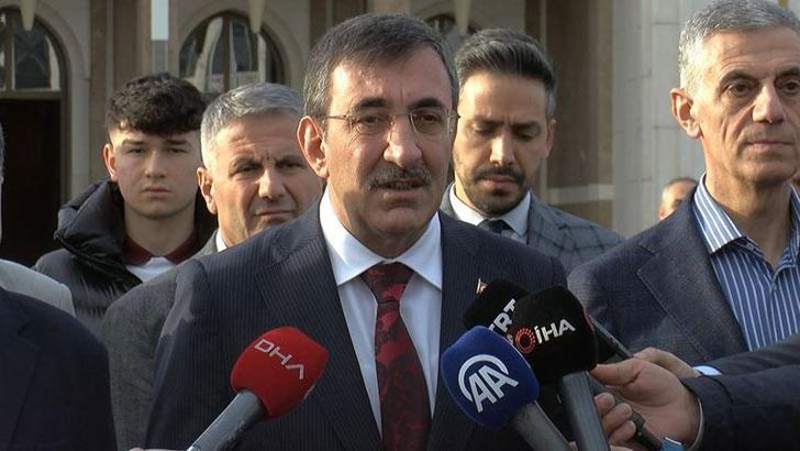 Cevdet Yılmaz: Bölgemizde artan gerilimin biran önce düşmesini diliyoruz