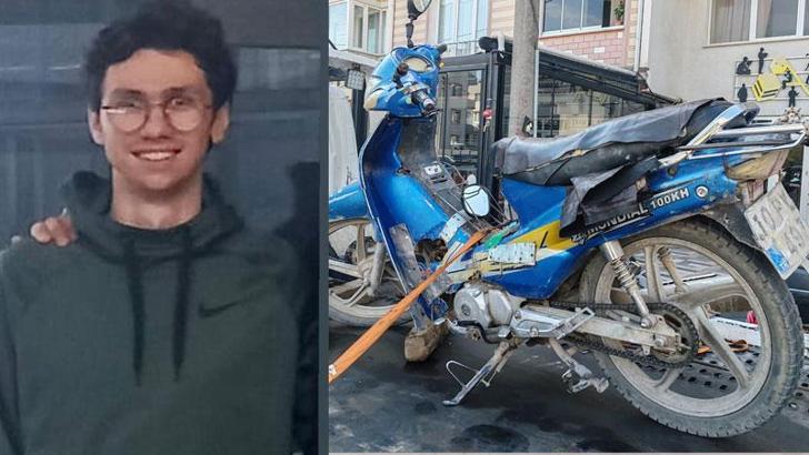 Motosiklet kazasında Emirhan öldü, kız arkadaşı yaralı