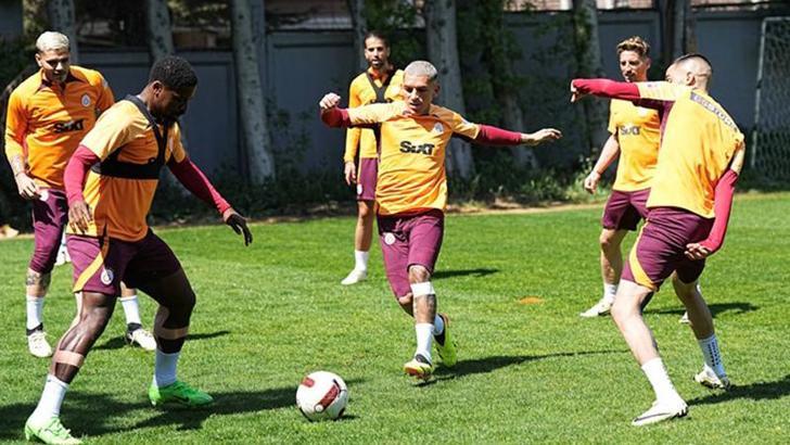 Galatasaray, Alanyaspor maçının hazırlıklarını tamamladı