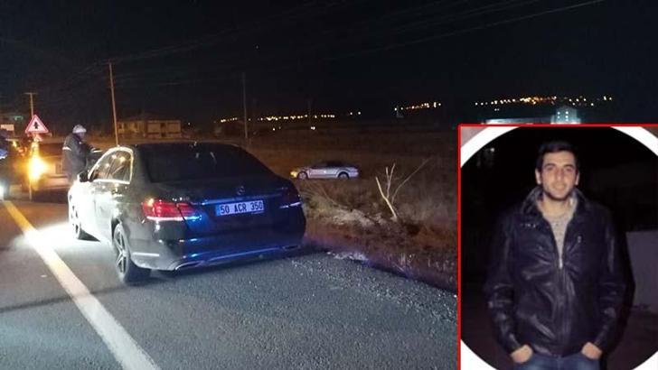 Nevşehir'de çarpışan iki otomobilden biri tarlaya devrildi: 1 ölü, 1 yaralı