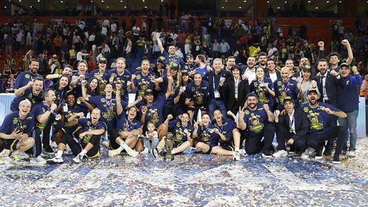 Fenerbahçe Alagöz Holding'den 6. finalde 2. şampiyonluk