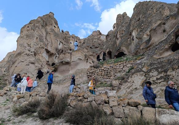 Soğanlı Vadisi'ne yerli ve yabancı turist ilgisi