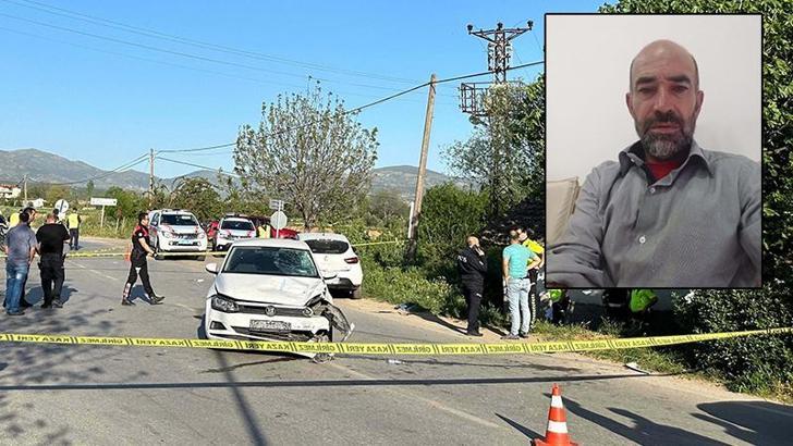 Polisten kaçarken art arda 2 otomobilin çarptığı motosikletteki yolcu öldü, 1'i ağır 2 yaralı