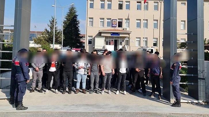 Kırklareli'de köpek dövüştüren 34 kişiye 214 bin lira ceza