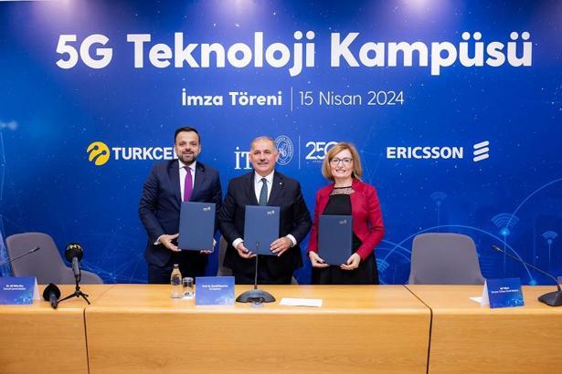 İTÜ, Turkcell ve Ericsson iş birliğiyle '5G Teknoloji Kampüsü' açıldı